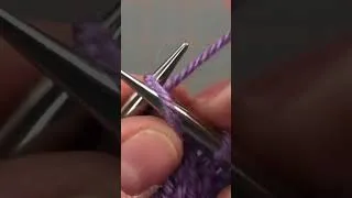 Thumbnail: Knit Backwards #knittingtechniques