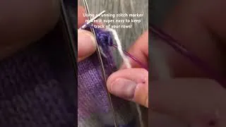 Thumbnail: How to Use a Running Stitch Marker
