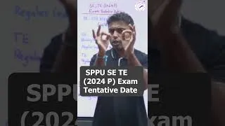 Thumbnail: SPPU SE TE 2024 Pattern Exam Tentative Date| CCE ESE Endsem Oral Practical Seminar External exam