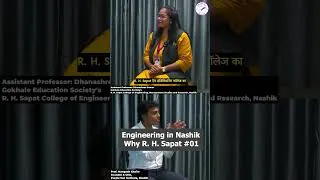 Thumbnail: Engineering in Nashik| Why R. H. Sapat #01  #exam #engineering #study #admission