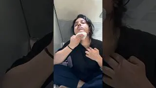 Thumbnail: Morning SkinCare in Train😌 #shorts #ytshorts #skincare #train