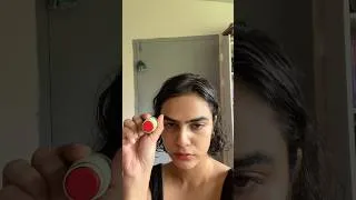 Thumbnail: back online #creator #beauty #mood #scarlet #lipbalm