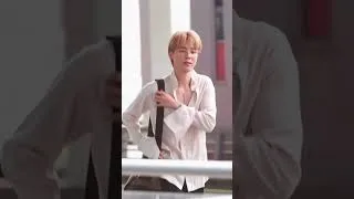 Thumbnail: Gorgeous Jimin!! ❤️❤️❤️ #bts #jimin #shorts #jiminairport #army