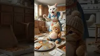 Thumbnail: A Kitten's Green Smoke Adventures#animation #supercattales #catfunny