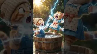 Thumbnail: The Kitten's Accident ⚡#animation #supercattales #catfunny #funny #cattales #cat
