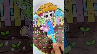 Thumbnail: Watermelon x Gacha Life Squishy book #shorts