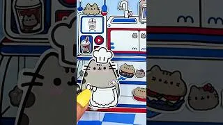 Thumbnail: Pusheen Helps the Store Clerk #shorts