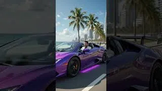 Thumbnail: GTA Vice City 6 | The Purple Devil | Cenimatic Movie Sceen #shorts