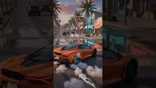 Thumbnail: GTA Vice City 6 | High-Speed Escape #shorts