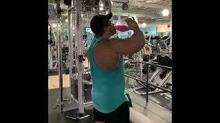 Thumbnail: An unexpected surprise #gym #shorts #shotsvideo #gymmotivation #fitness #workout