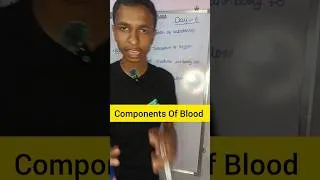 Thumbnail: Blood Components And It's Functions, Class 10  #shorts #ytshorts #youtubeshorts #viral #trending