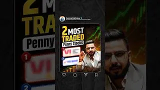 Thumbnail: 2 Most Traded Penny Stocks!