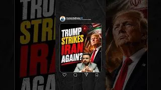 Thumbnail: Trump Strikes Iran Again?