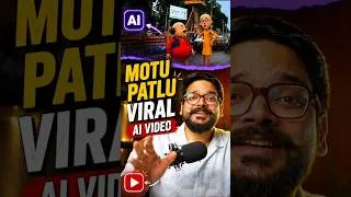 Thumbnail: How to make Motu Patlu AI video 😍