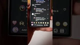 Thumbnail: Instagram's new comment image feature 🤯😍
