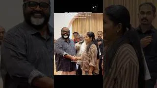 Thumbnail: Meeting with the Transport Minister of Kerala ❤️🚛🙏#puthettutravelvlog #kerala #transportminister