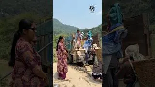 Thumbnail: മേഘാലയിലെ മണൽ Loading 🚚 #puthettutravelvlog #meghalaya  #riversand #simsangriver #garo