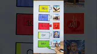Thumbnail: رسمت أعلام الدول العربية كلها💪❤️😍 رسم علم فلسطين 🇵🇸#فلسطين #فن #إندونيسيا #بنجلاديش #shorts