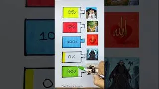 Thumbnail: رسمت أعلام الدول العربية كلها💪❤️😍 رسم علم فلسطين 🇵🇸#فلسطين #فن #إندونيسيا #بنجلاديش #shorts