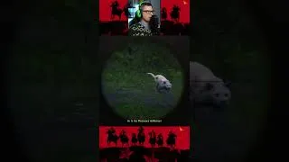 Thumbnail: I Was NOT Ready for This Legendary Ghost Panther Attack in Red Dead Online