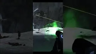 Thumbnail: Covenant Elite's Last Stand in Halo CE #shorts