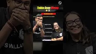 Thumbnail: Sumit Sir Ka Tukka Ulta Pad Gaya 💀😂 #CSWallah #CompanySecretary #CSPreparation #CSShorts
