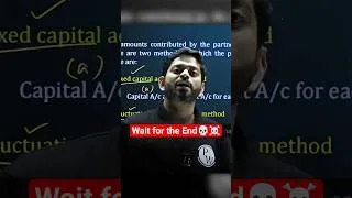 Thumbnail: Manish Sir Got Angry😡... Wait for the End!🔥#pw #shorts #class11 #commerce