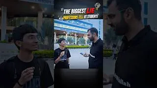 Thumbnail: 🔥 What They Don't Tell You at IIT! | The Biggest Lie Professors Tell Students
