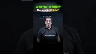 Thumbnail: 🚨 IIT Delhi to Set JEE 2027 Paper: Will It Be the Toughest Ever?