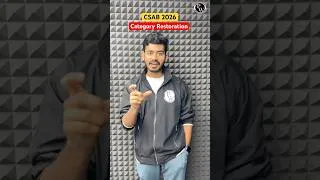 Thumbnail: CSAB 2026: Category Restoration‼️| CASAB Counselling | PW JEE TELUGU
