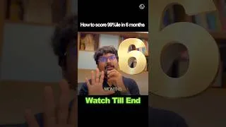 Thumbnail: JEE 2027: 6 Months Roadmap to Get 99%ile 🔥 | Complete Step-by-Step Strategy | Telugu