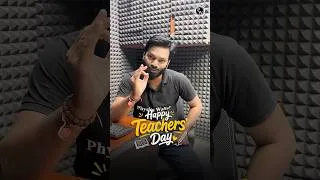 Thumbnail: Kyun Chuna ye Teaching Ka Safar? ✨ #happyteachersday