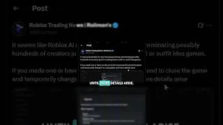 Thumbnail: roblox avatar creator games are getting banned