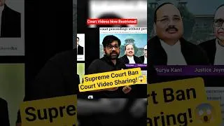 Thumbnail: Supreme Court का बड़ा Order!😱 #physicswallah #upsc #currentaffairs #cjpprotest #jantarmantar