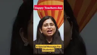 Thumbnail: ♥️ A Special Message From Supriya Mam!! #pw #physicswallah