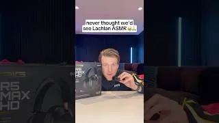 Thumbnail: Never thought we'd see a Lachlan ASMR video 😭🙏 #naconpartner