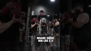 Thumbnail: INSANE SQUAT..STRONGER THAN RONNIE COLEMAN