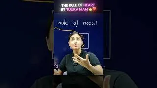 Thumbnail: Rule of heart❤️ #testseries #physicswallah #pw #neet #motivation