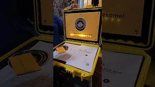 Thumbnail: TechBee smoker carrying case welcome message @TechnicallyBeekeeping
