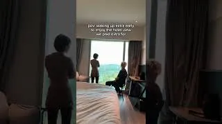 Thumbnail: Paying extra for hotel room with a view…