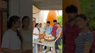 Thumbnail: Golpappa challenge gone wrong😱|#shorts #ytshorts #minivlog #trending #golgappachallenge