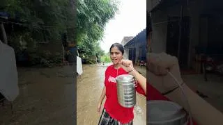 Thumbnail: Baarish ka adventure ￼😱|#shorts #ytshorts #minivlog #trending #viral