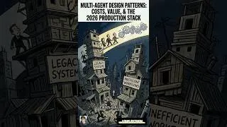 Thumbnail: 🤖 Mastering AI Agent Patterns: Scale Your 2026 Tech Stack! #AIAgentPatterns @PyLouis