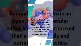 Thumbnail: Top 10 tools in Molecular modelling #moleculardynamics