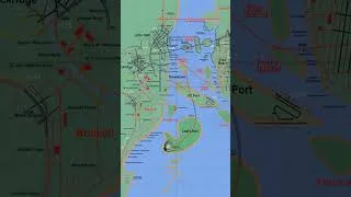 Thumbnail: GTA6 trailer locations revealed on the map! #gta #gta6announcement #grandtheftauto #gta6speculation