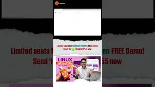 Thumbnail: How to Install Linux | Linux Installation in Telugu | PythonLife