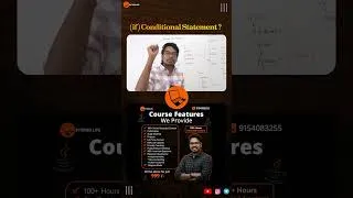 Thumbnail: If Statement in Java | First Decision-Making Statement Every Beginner Must Know | PythonLife