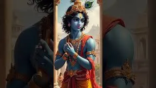 Thumbnail: Hare Krishna 🙏Wishing everyone a joyful and blessed Janmashtami! ✨