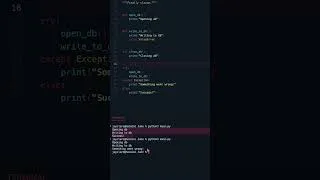 Thumbnail: Python 3 | Finally! Here's how it works.. #programming #python