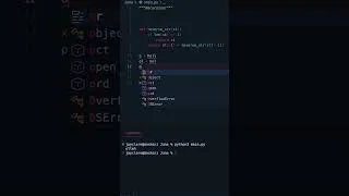 Thumbnail: Python 3 | Lets do Recursion! #programming #python
